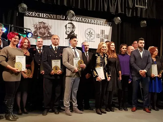 Széchenyi-díj átadás